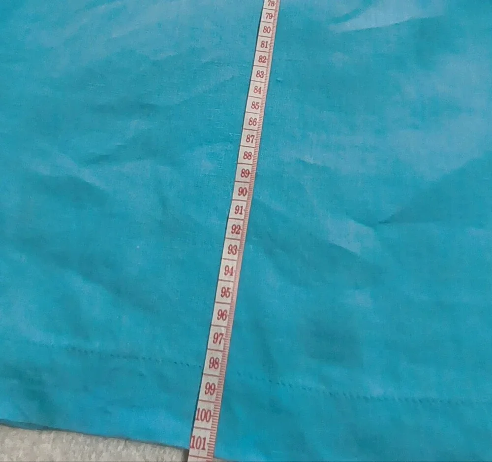 RIANI Bright Turquoise V-Neck Tunic with Pockets - Picture 14 of 15